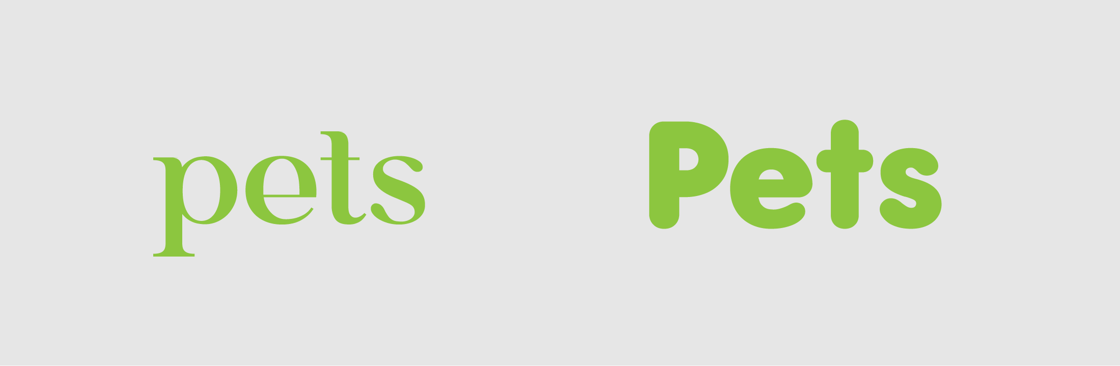fonts for pet logo designs