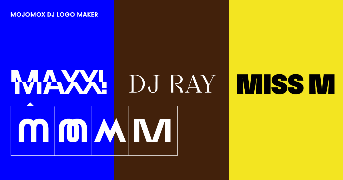 logos for DJs