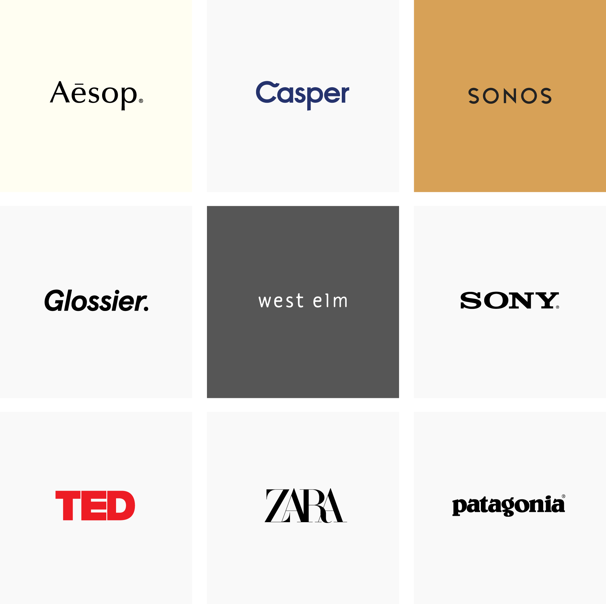 modern logos