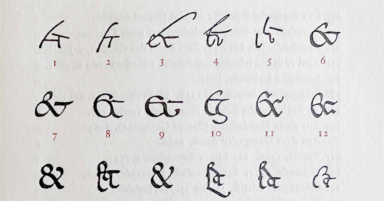 ampersand symbol font