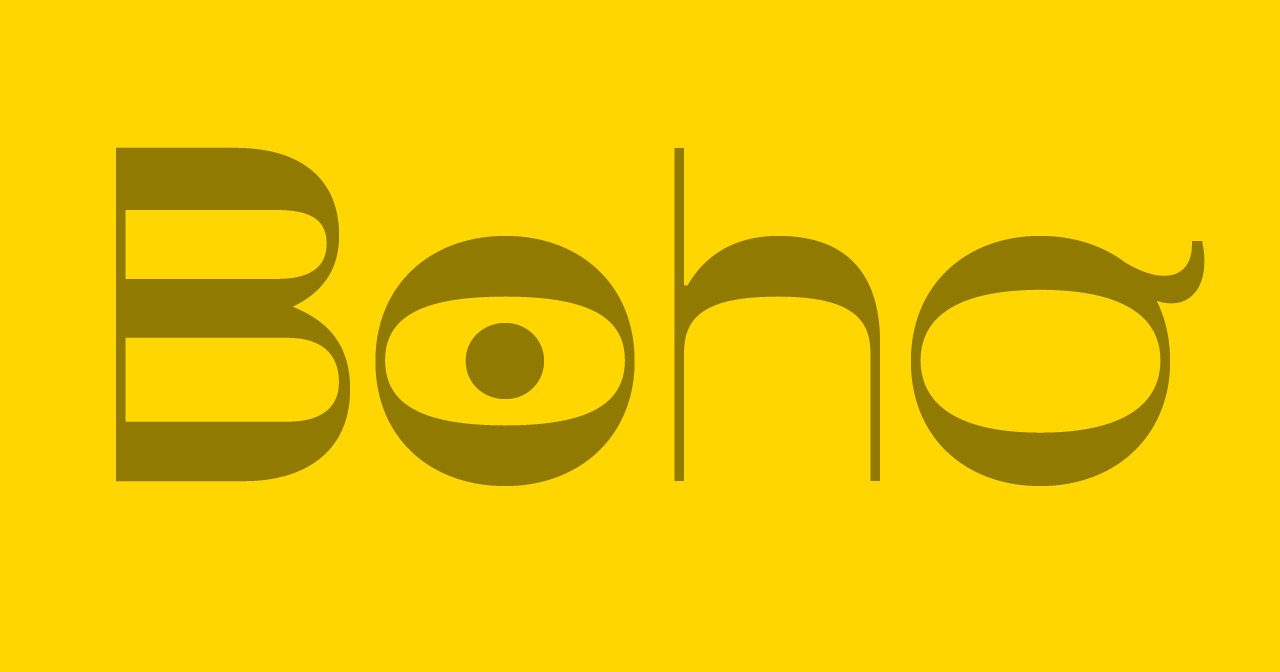 Boho logo