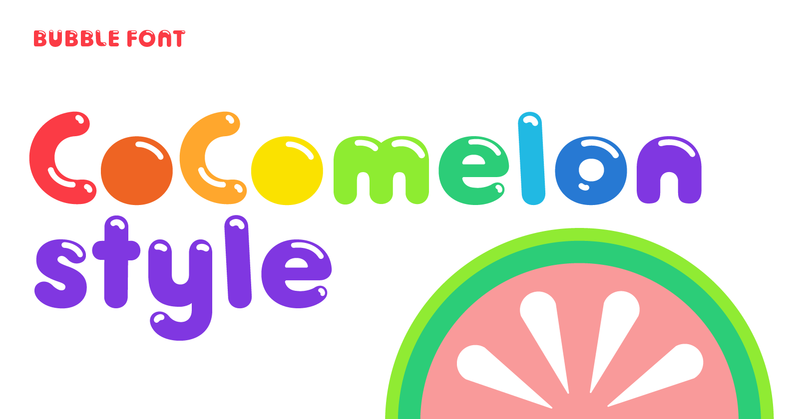 Cocomelon style font