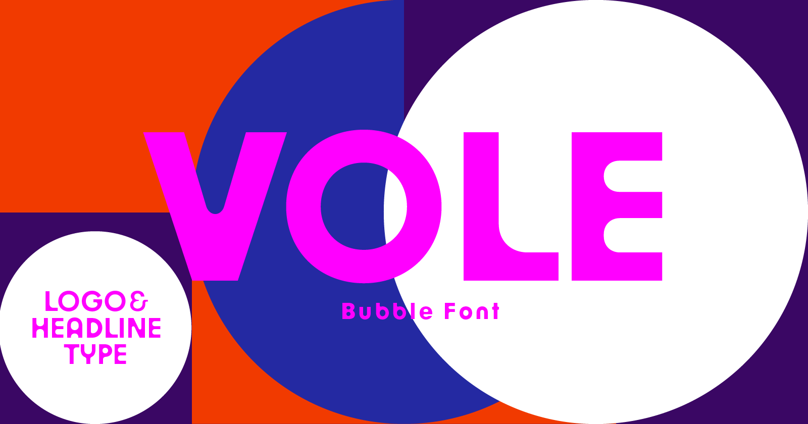 Vole Semibold font weight similar Cocomelon