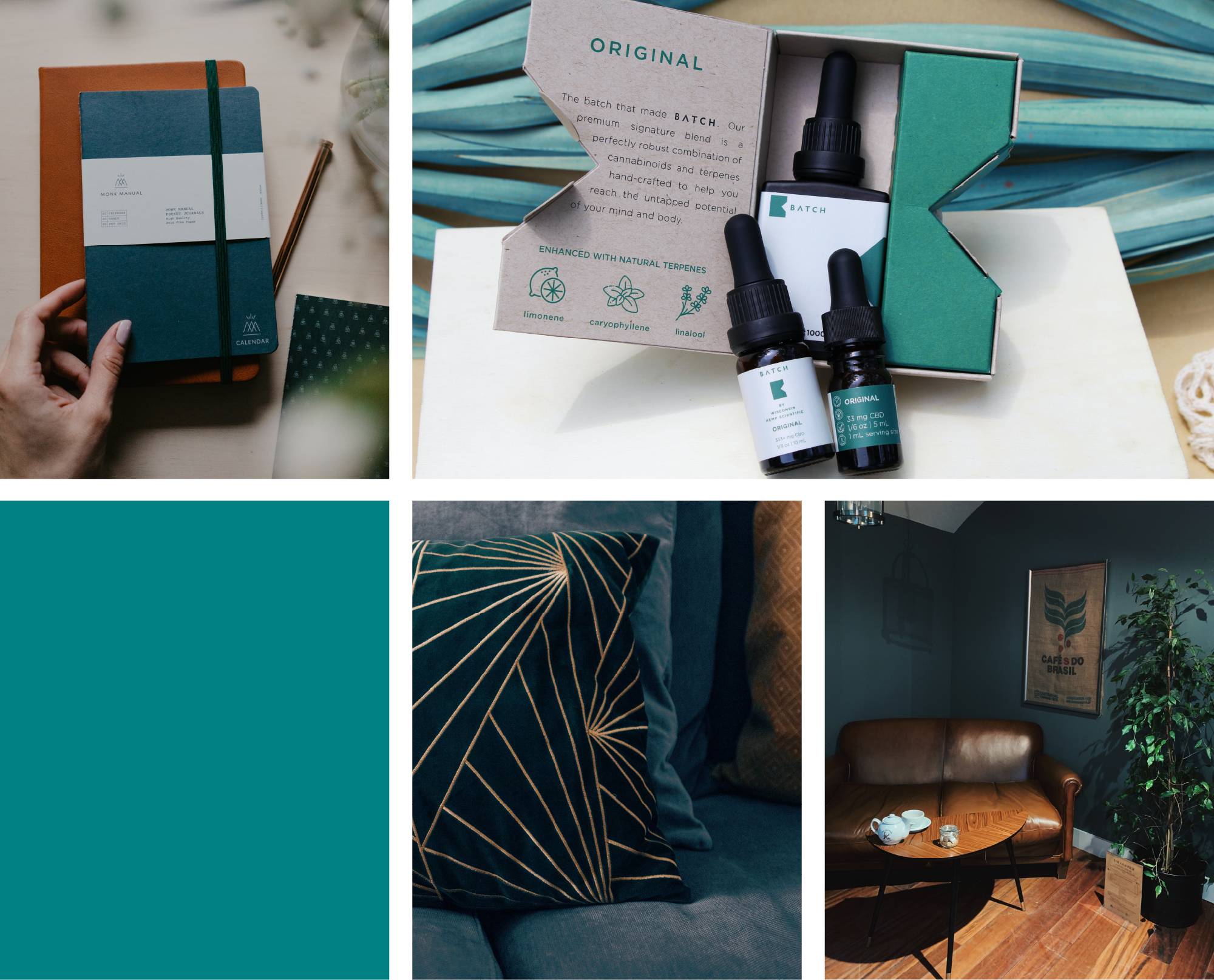 Teal logos: meaning and modern color combinations