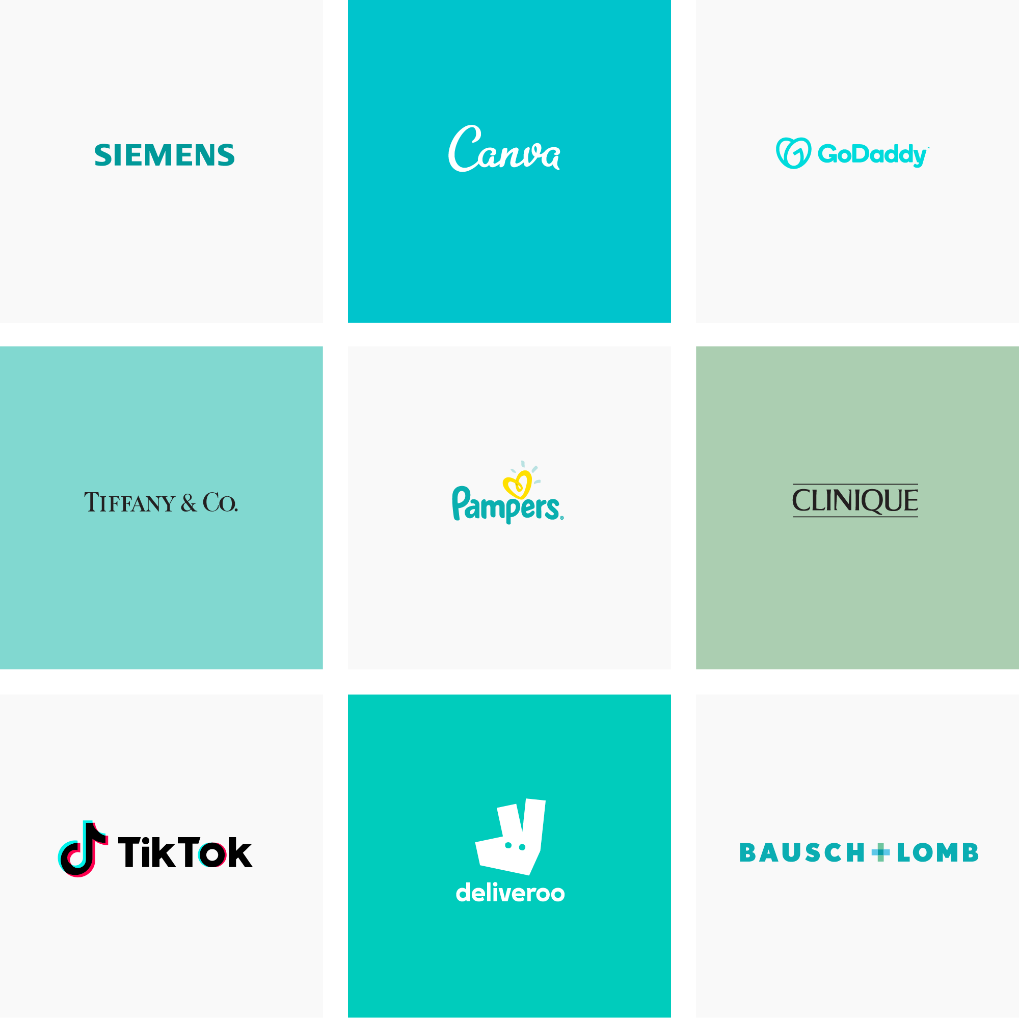 Turquoise logo on sale