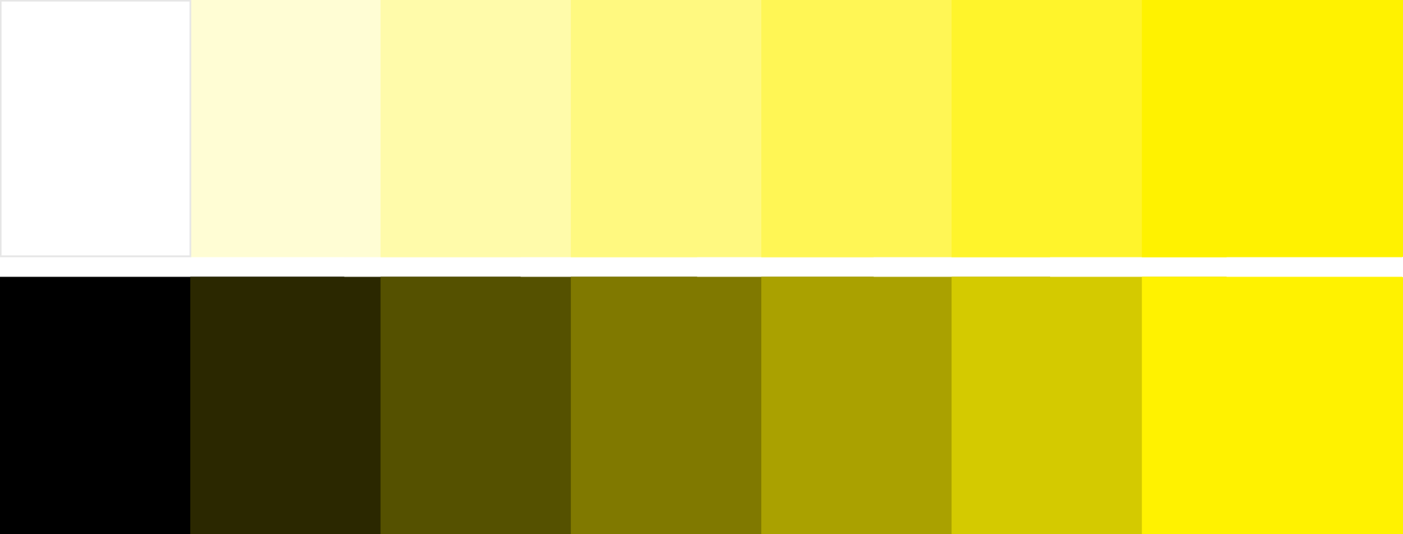 Color yellow: Meaning and how to use it in branding