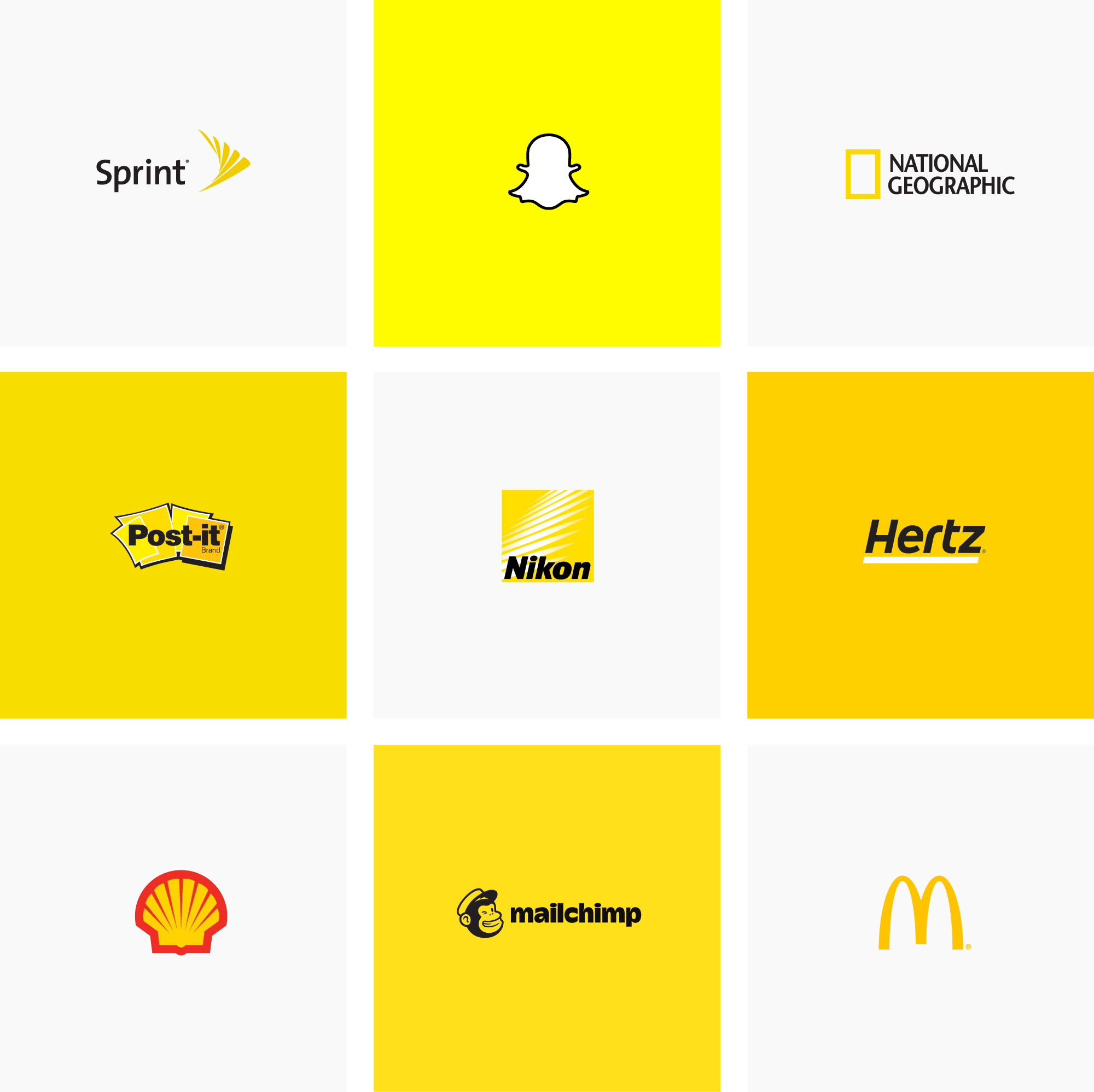 Color Yellow: Meaning and How to Use It in Branding