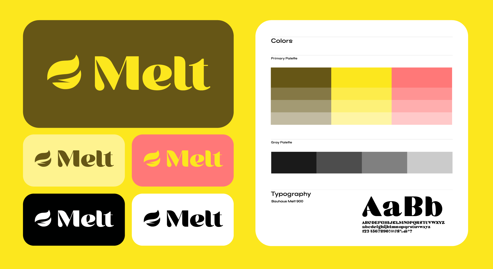Purple and yellow serif font logo template