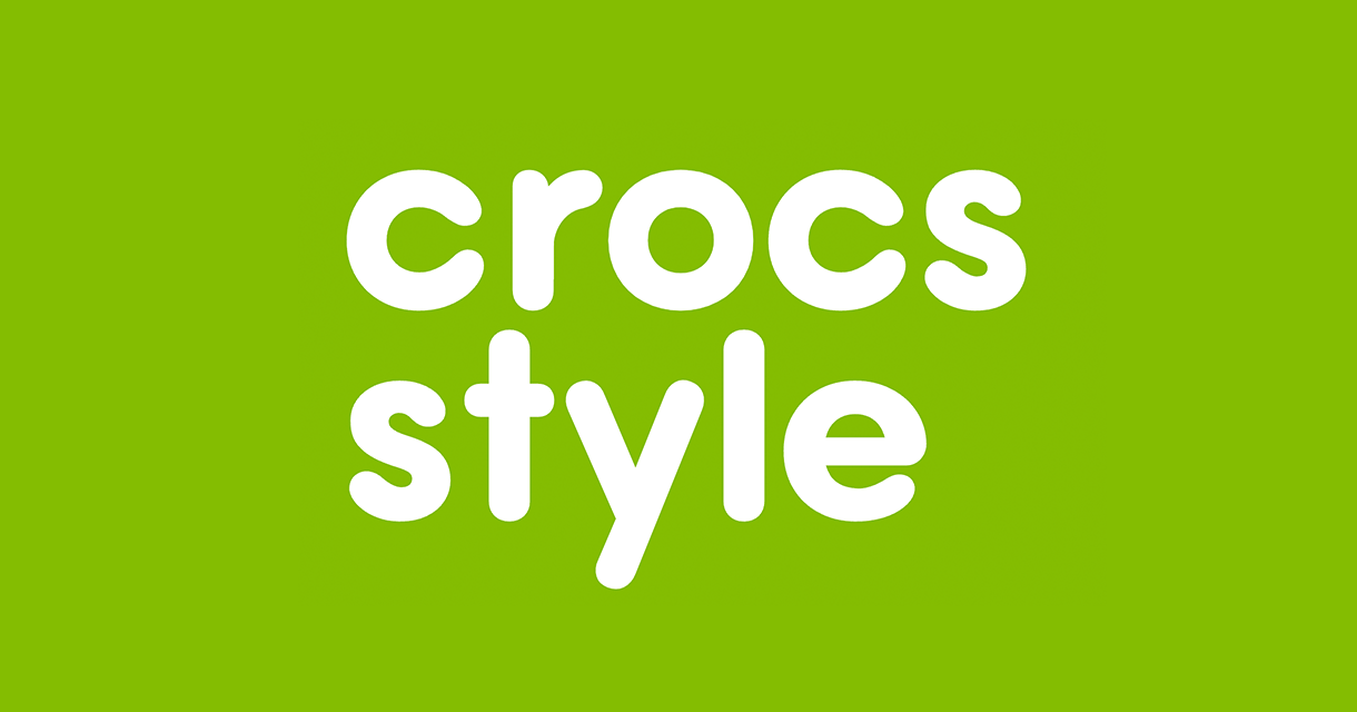 crocs font style
