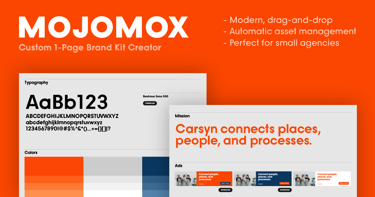 Custom Brand Kit Creator