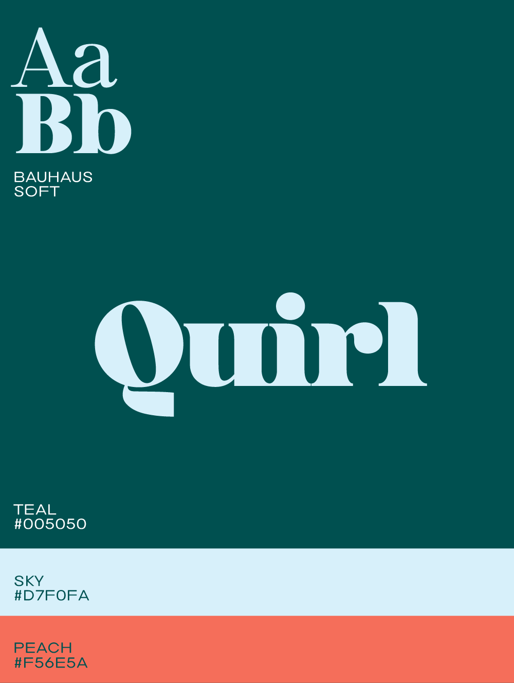 Logo Font Bauhaus Soft