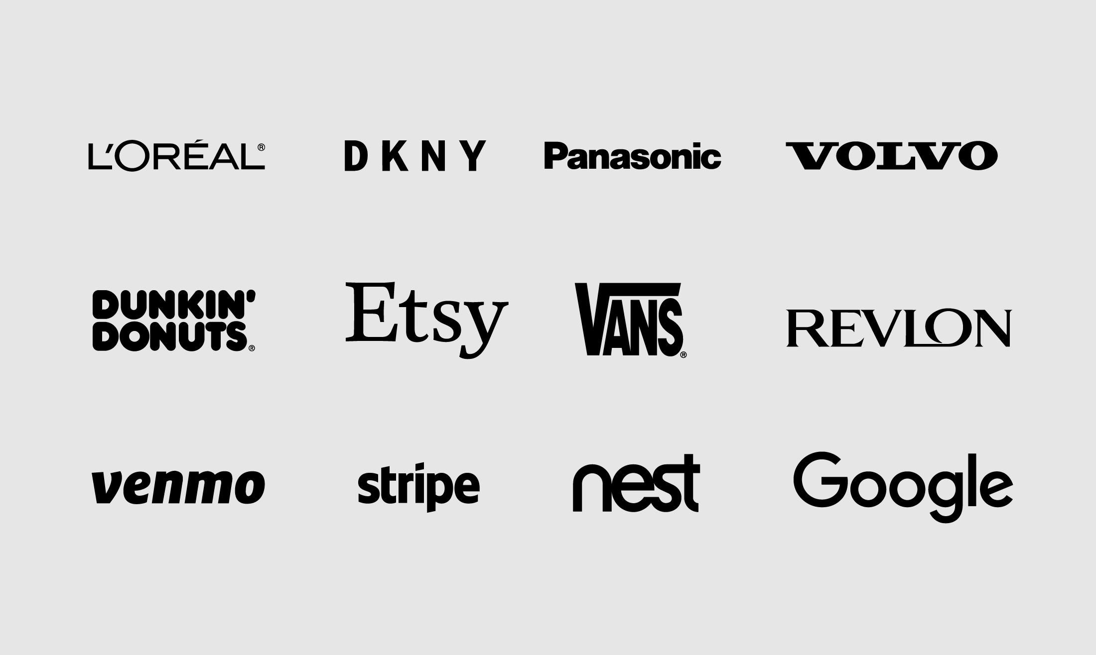 Famous Wordmark Logos 