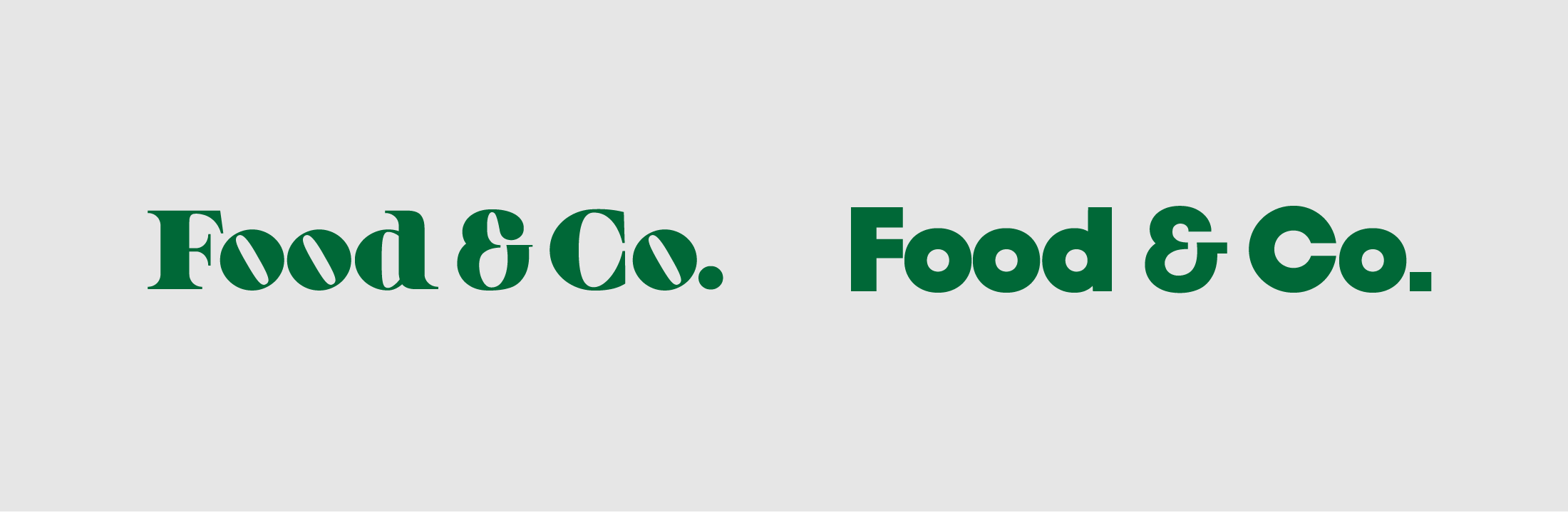 font for food and restaurant logo designs