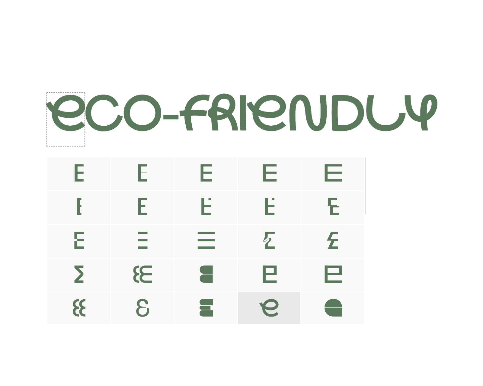 13 Friendly Fonts For Modern Logotype