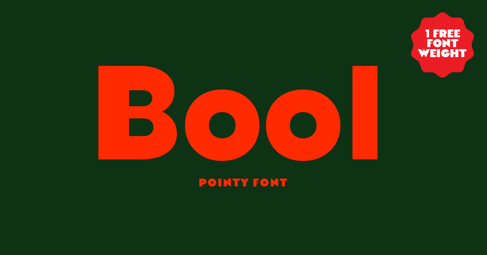 Bool, pointy font in Hello Kitty logo style