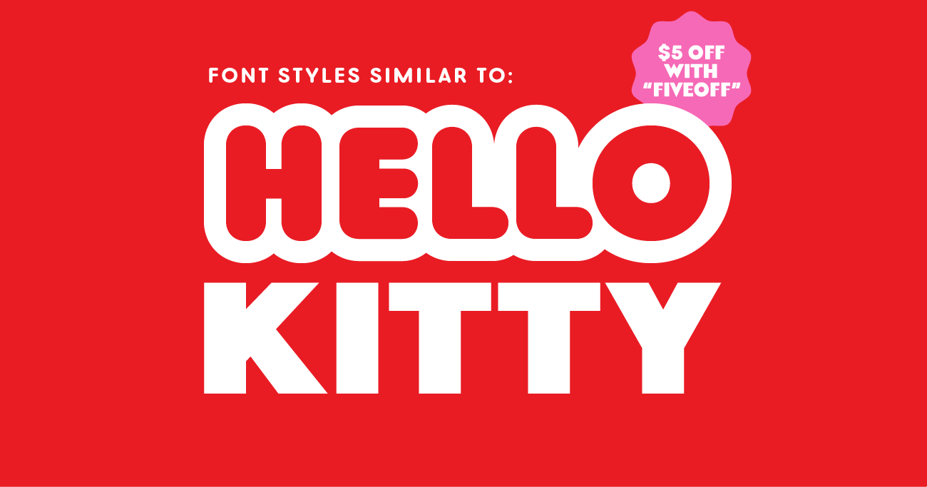 hello kitty font style