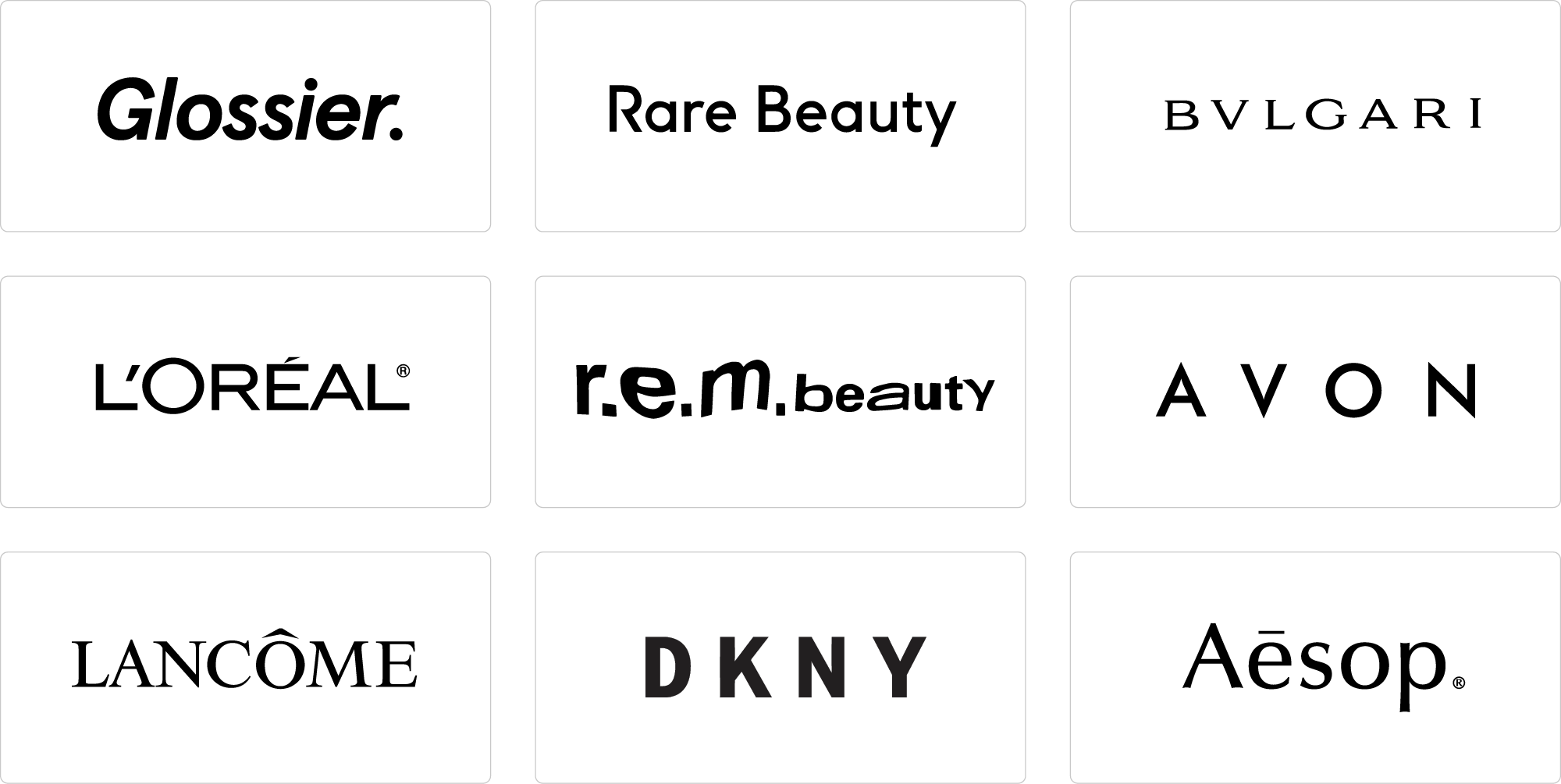 What Fonts Do Luxury Beauty Brands Use?