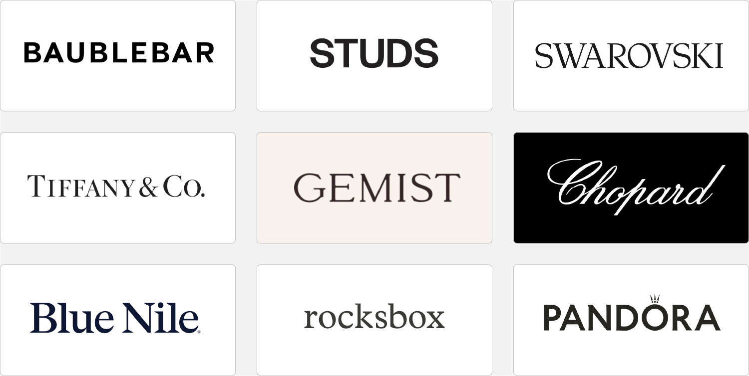 The World's Most Famous Jewelry Brand Logos And Names