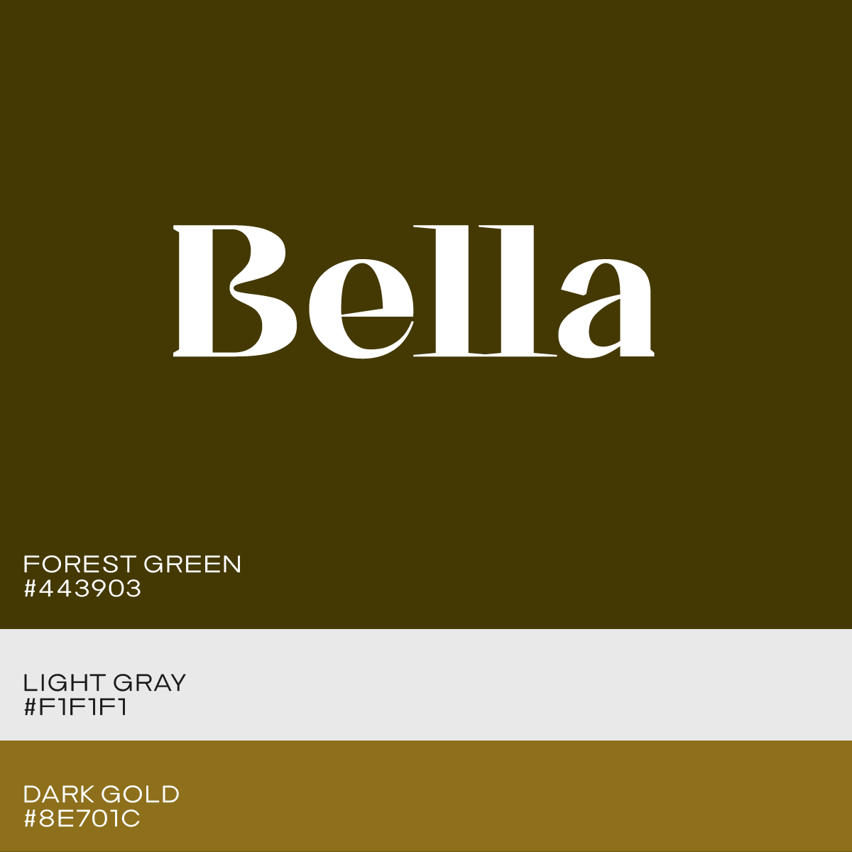 color palette for a jewelry logo