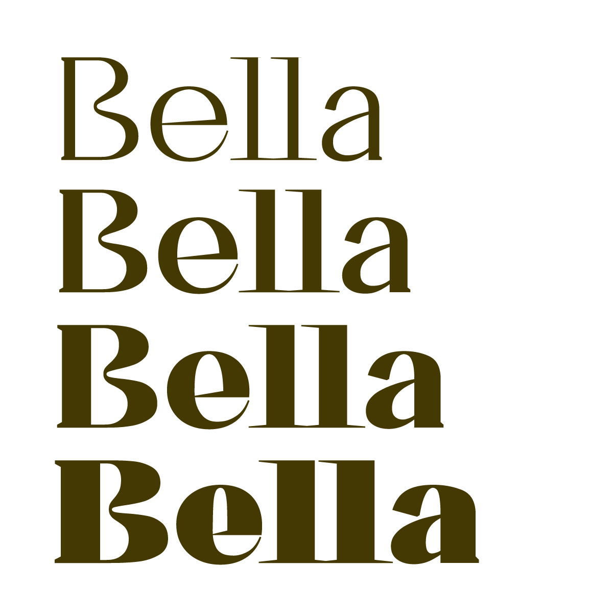 selecting typography for jewelry logos