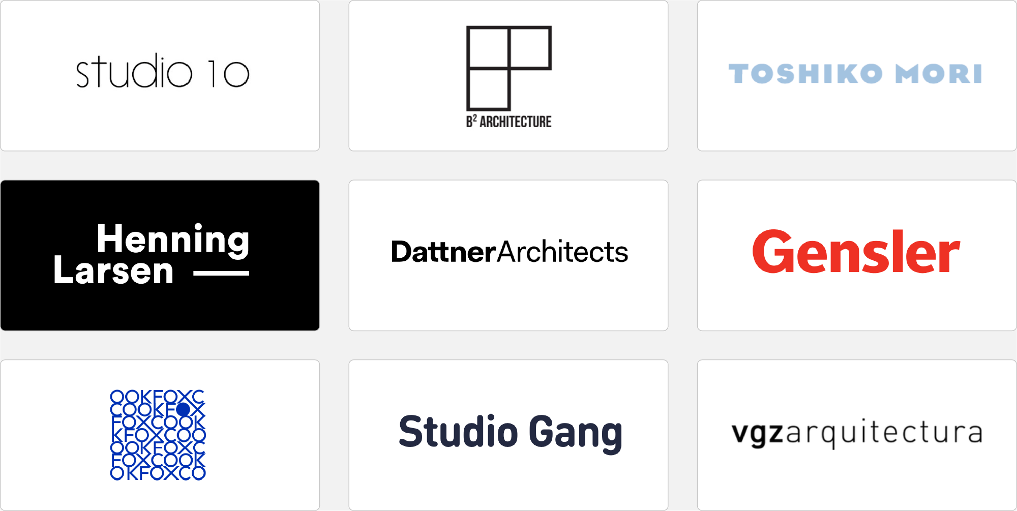 Architecture Companies