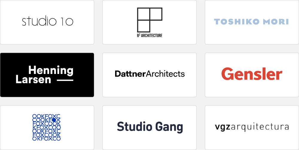 some of the best logos for architects
