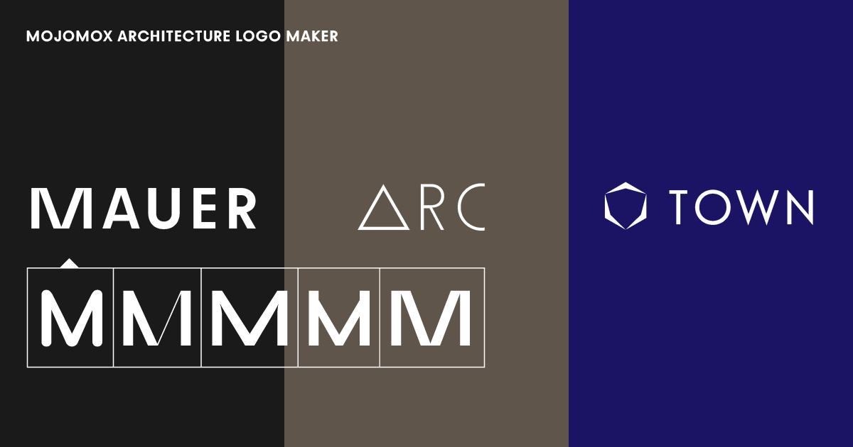 architecture logos