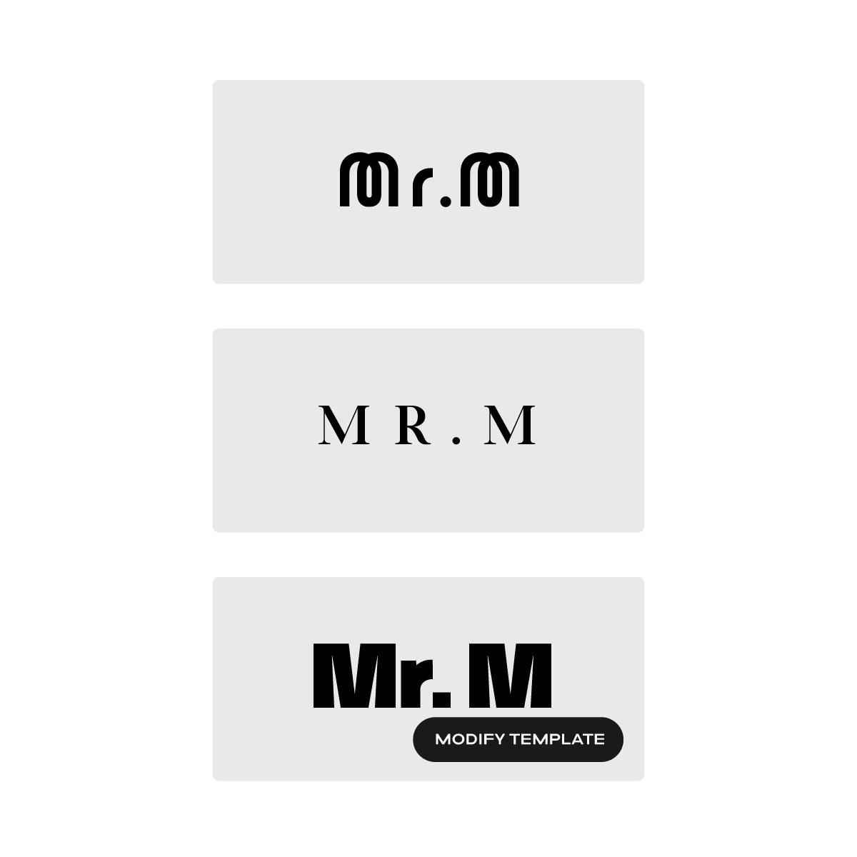 Free custom printable barbershop logo templates