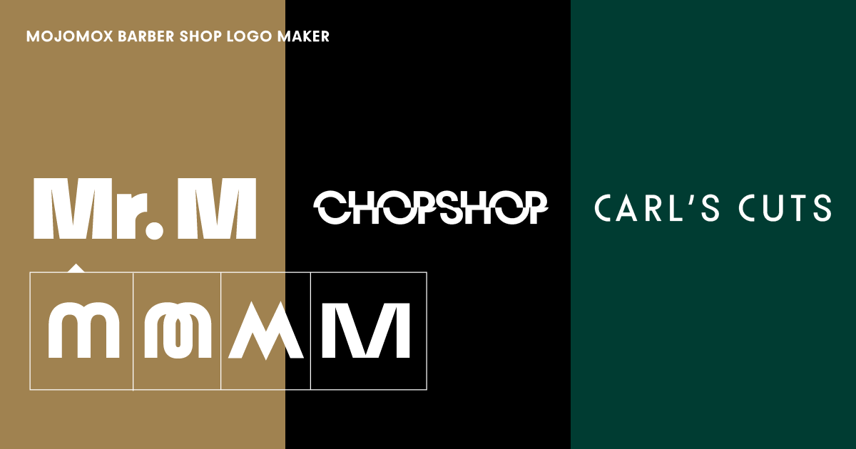 Make an elegant logo for your luxury brand in seconds 