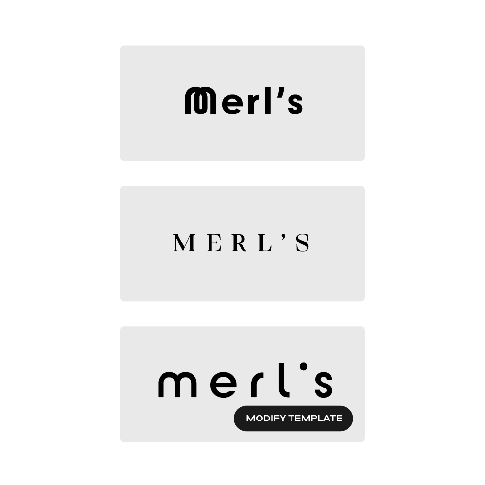 logo maker for restaurants step 1