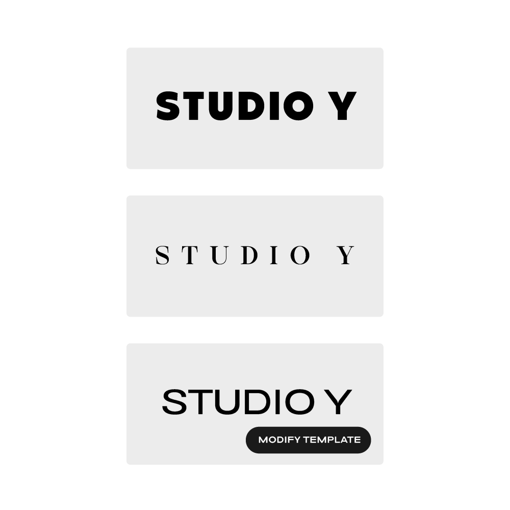photography logo design step 1