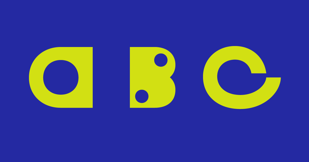 typography logo