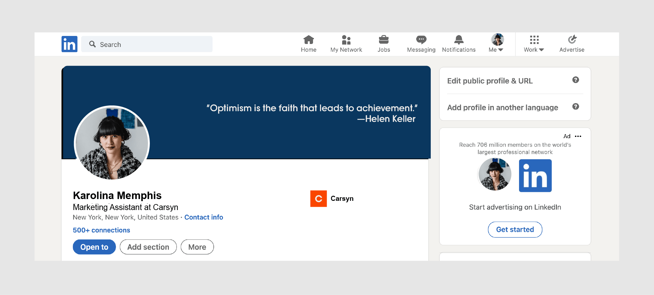 Add School Logo To Linkedin Profile Design Talk