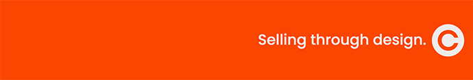 linkedin header template for company page with tagline and logo icon