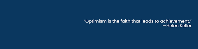 minimal linkedin header template for personal page with quote