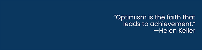 linkedin header template for personal page with large quote