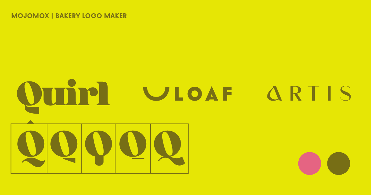 bakery logo ideas