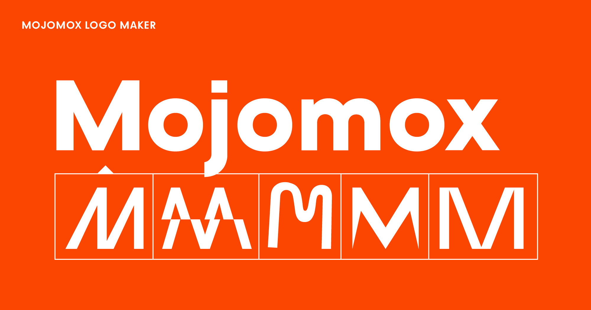 podcast logo maker Mojomox