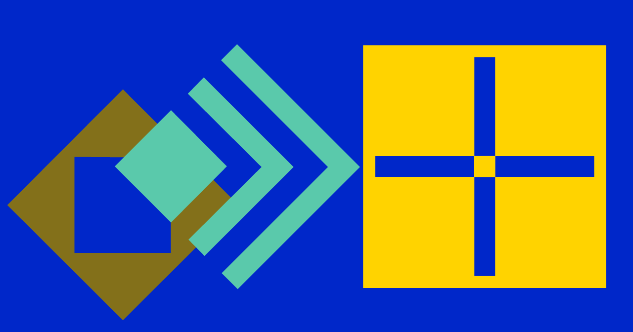 square logos