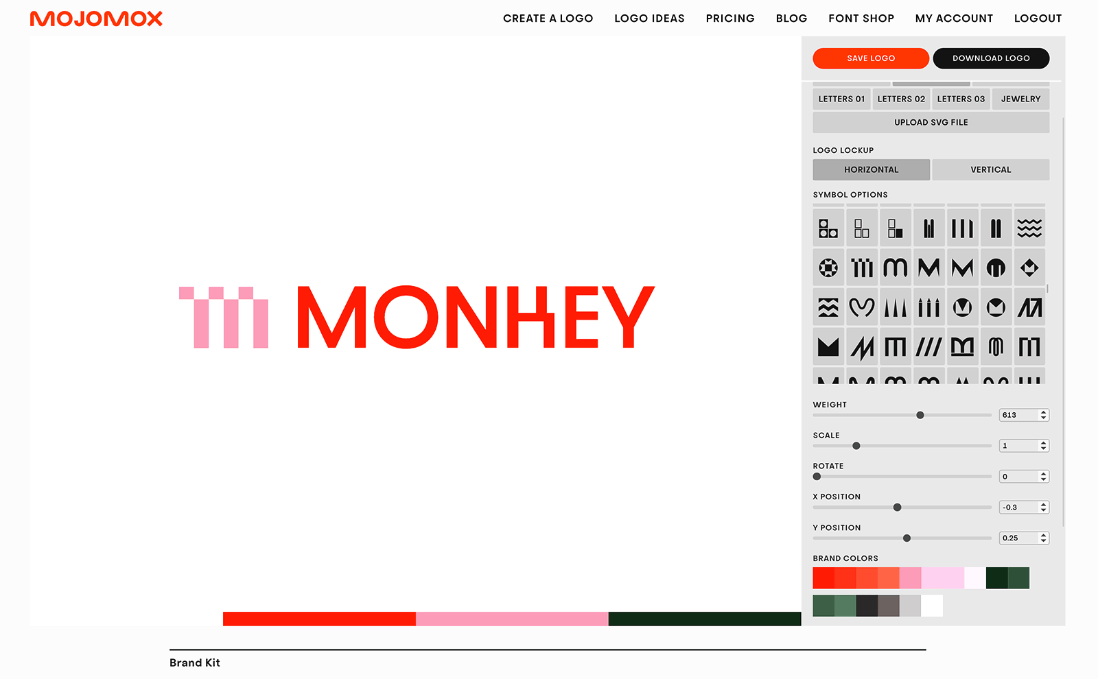 m logo design ideas