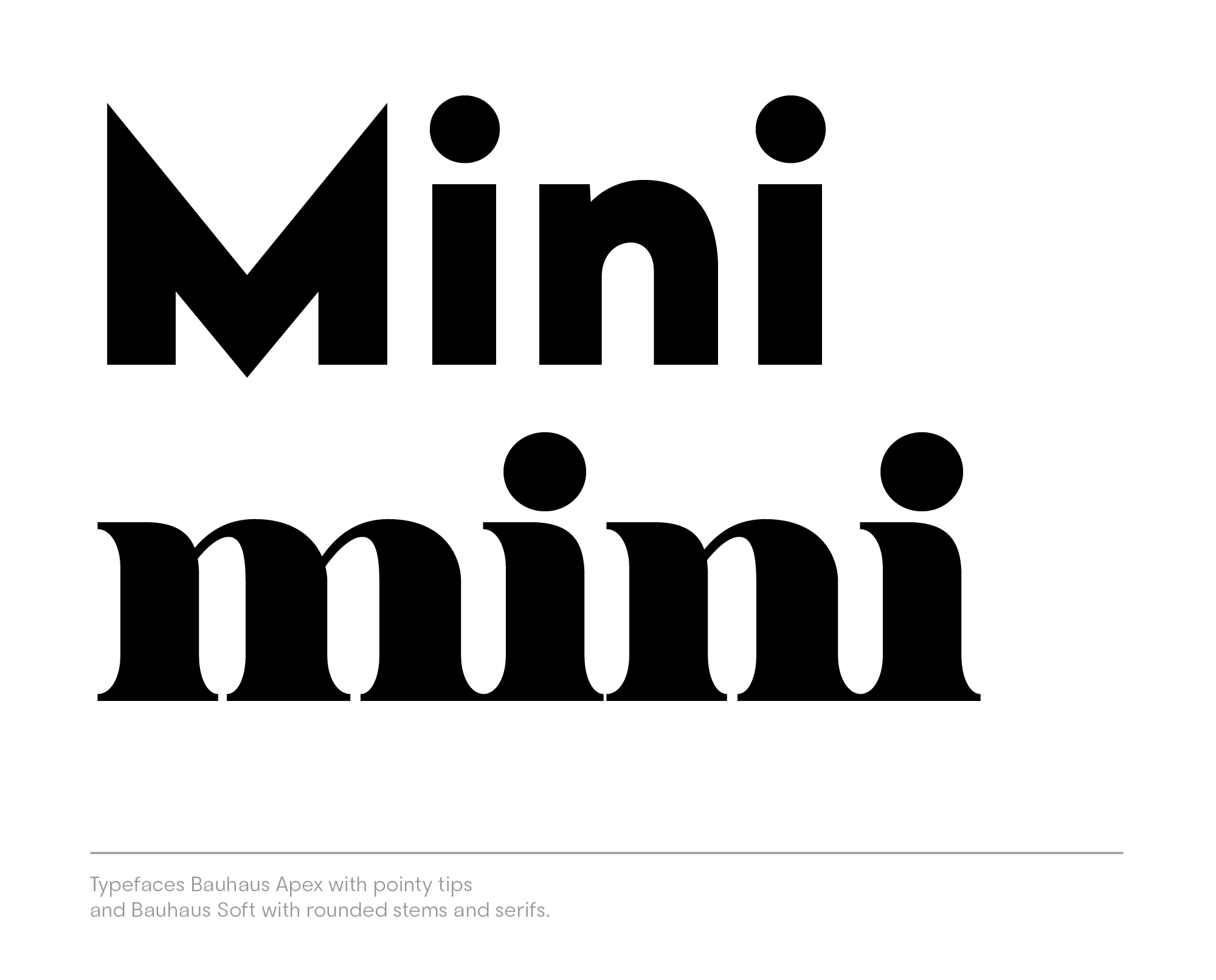 font choice: serif or sans-serif