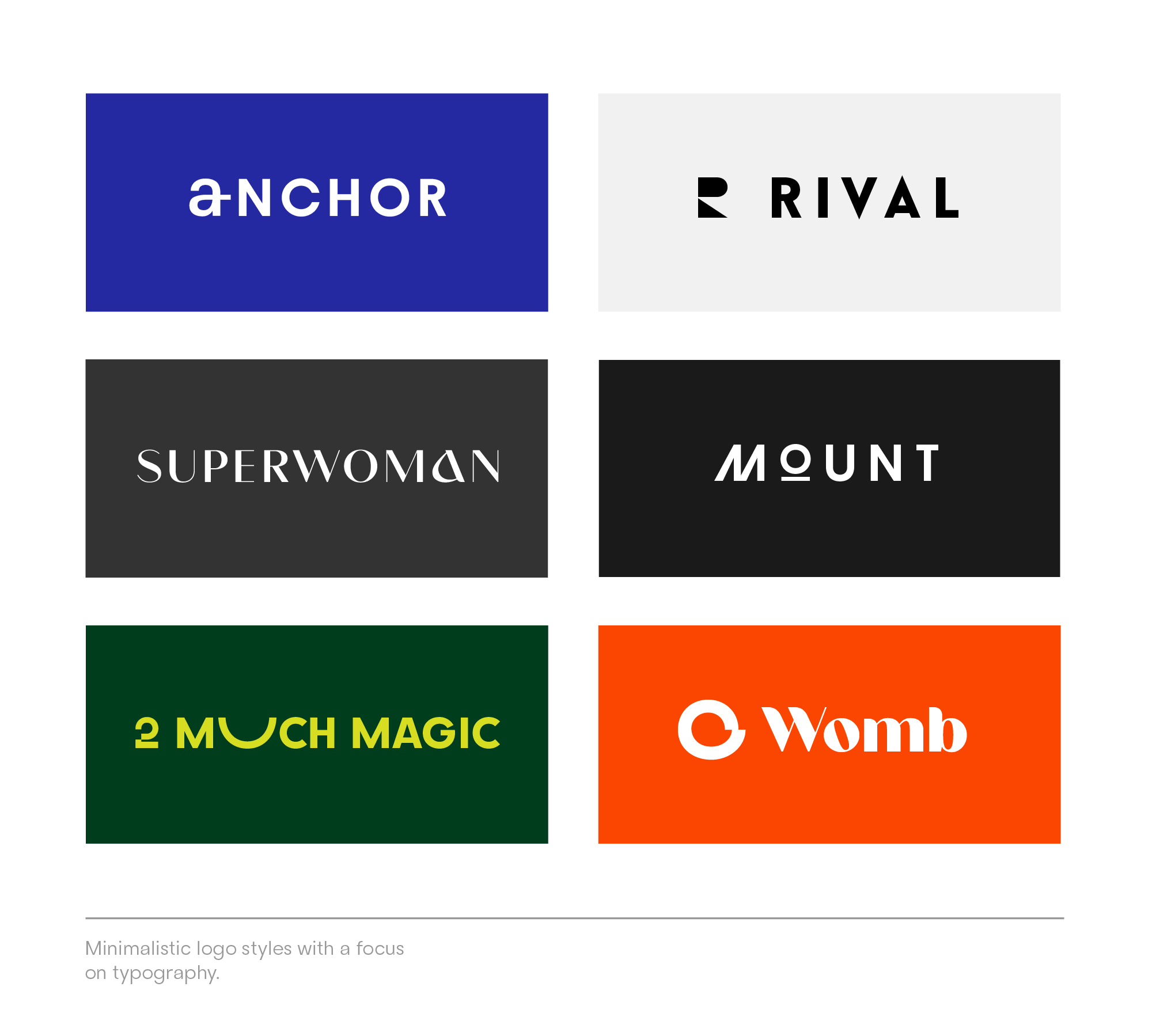 minimalist logo ideas