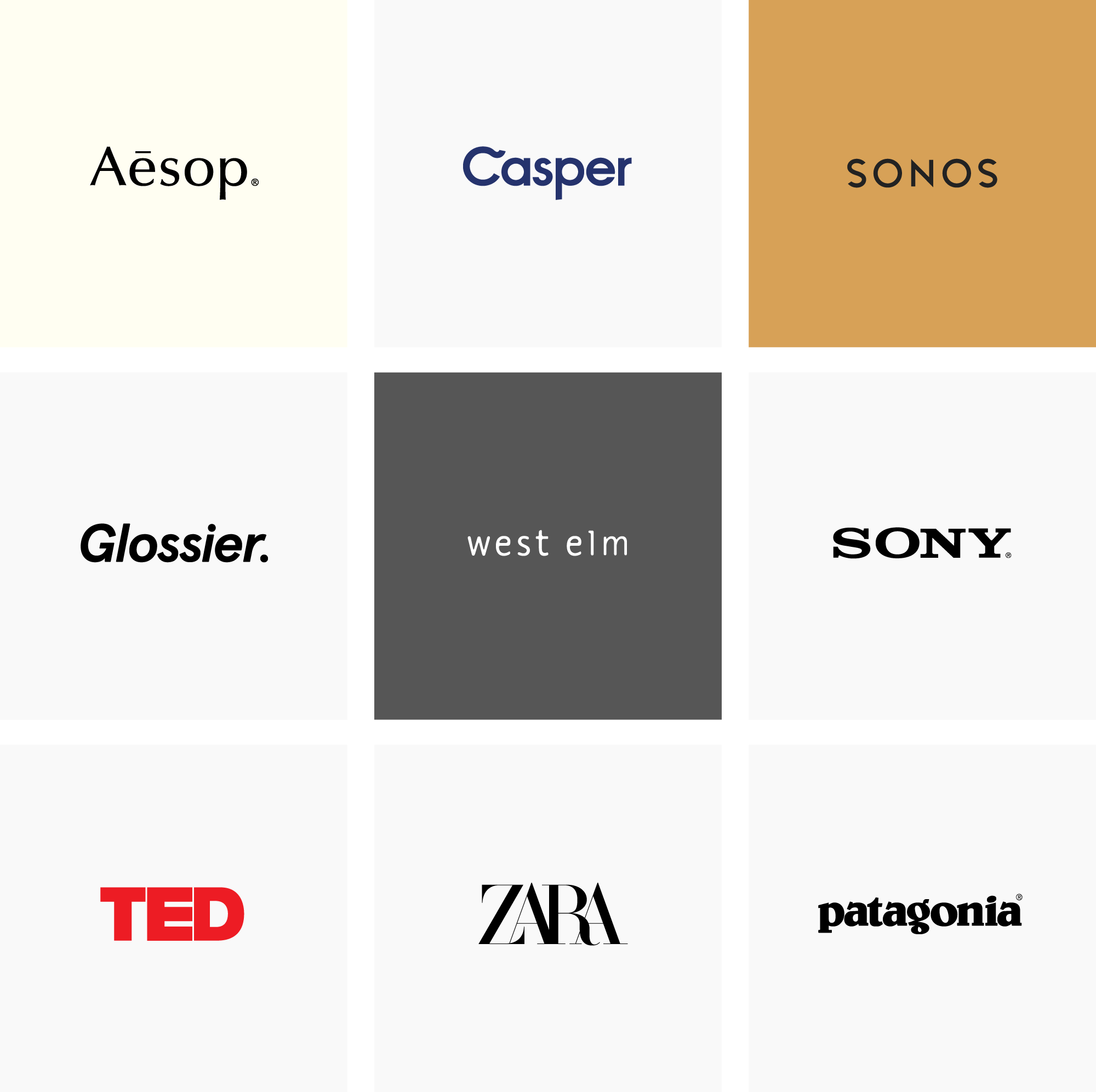 Modern fonts for logo designs in 2024