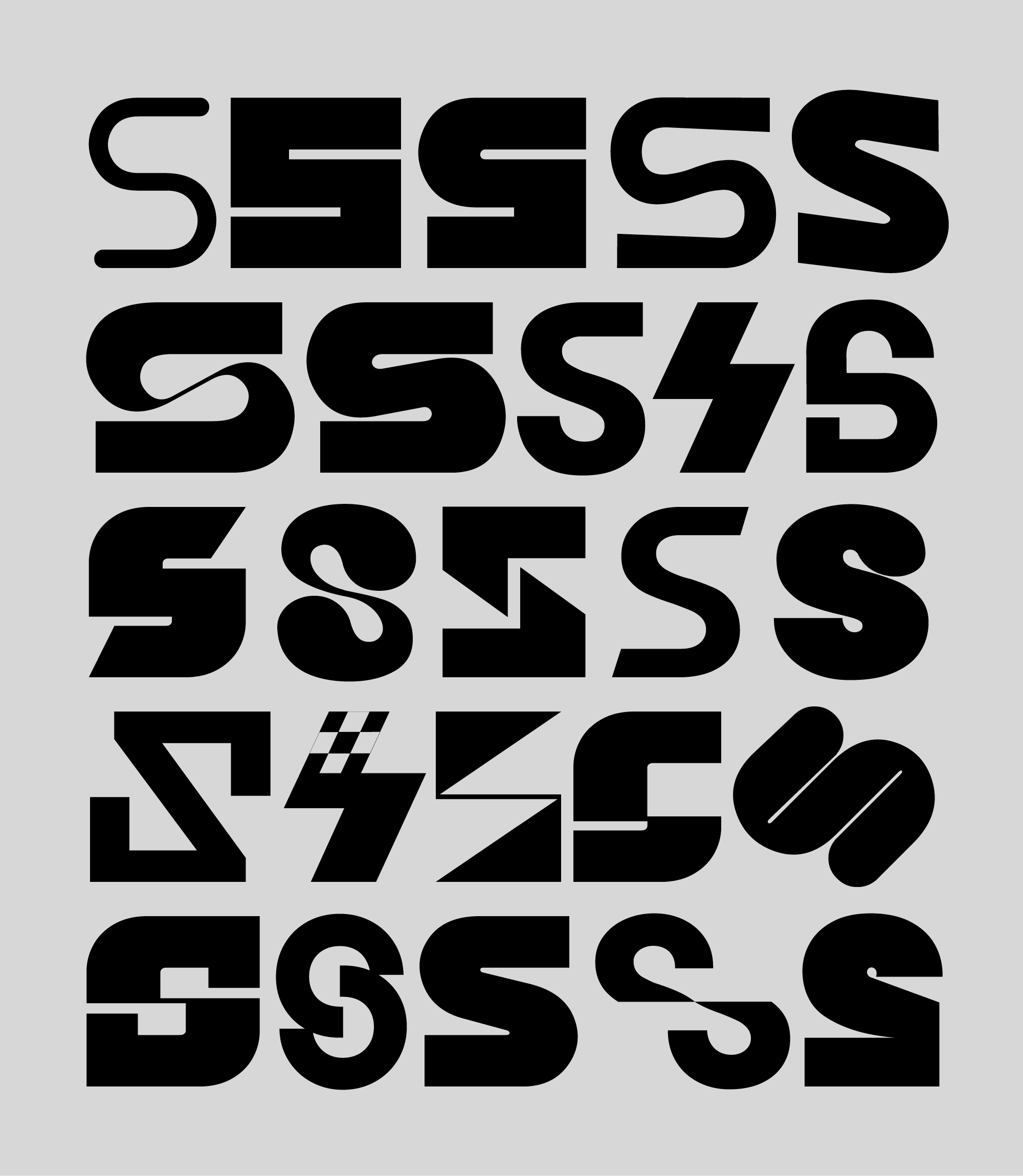 letter s designs