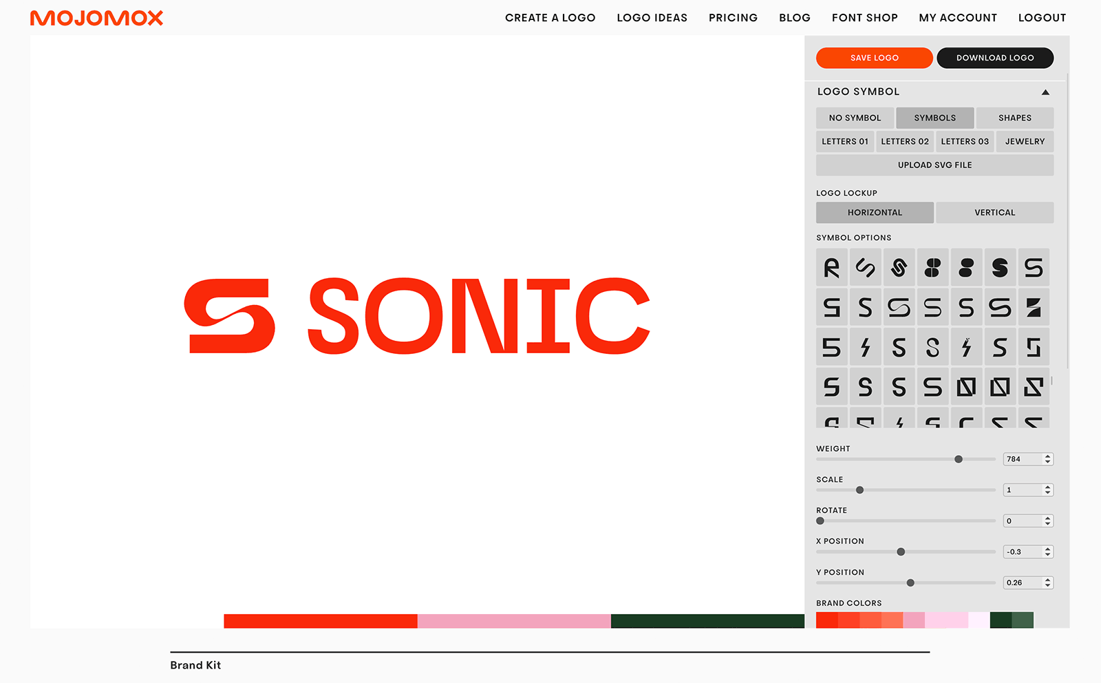 s logos design ideas