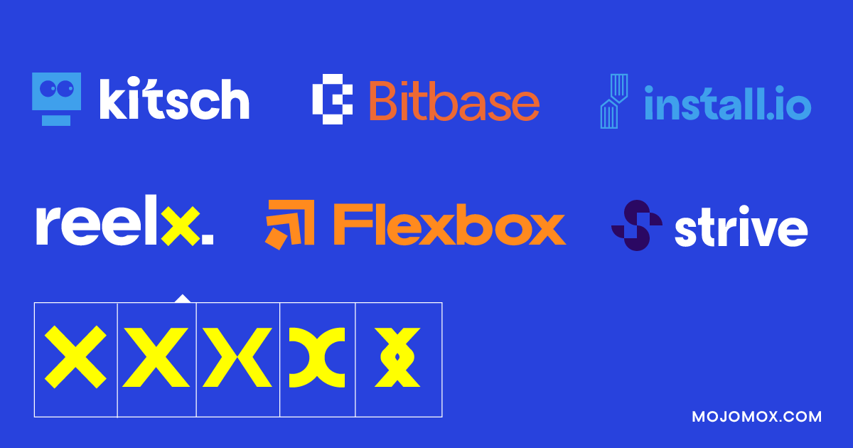 modern tech logos