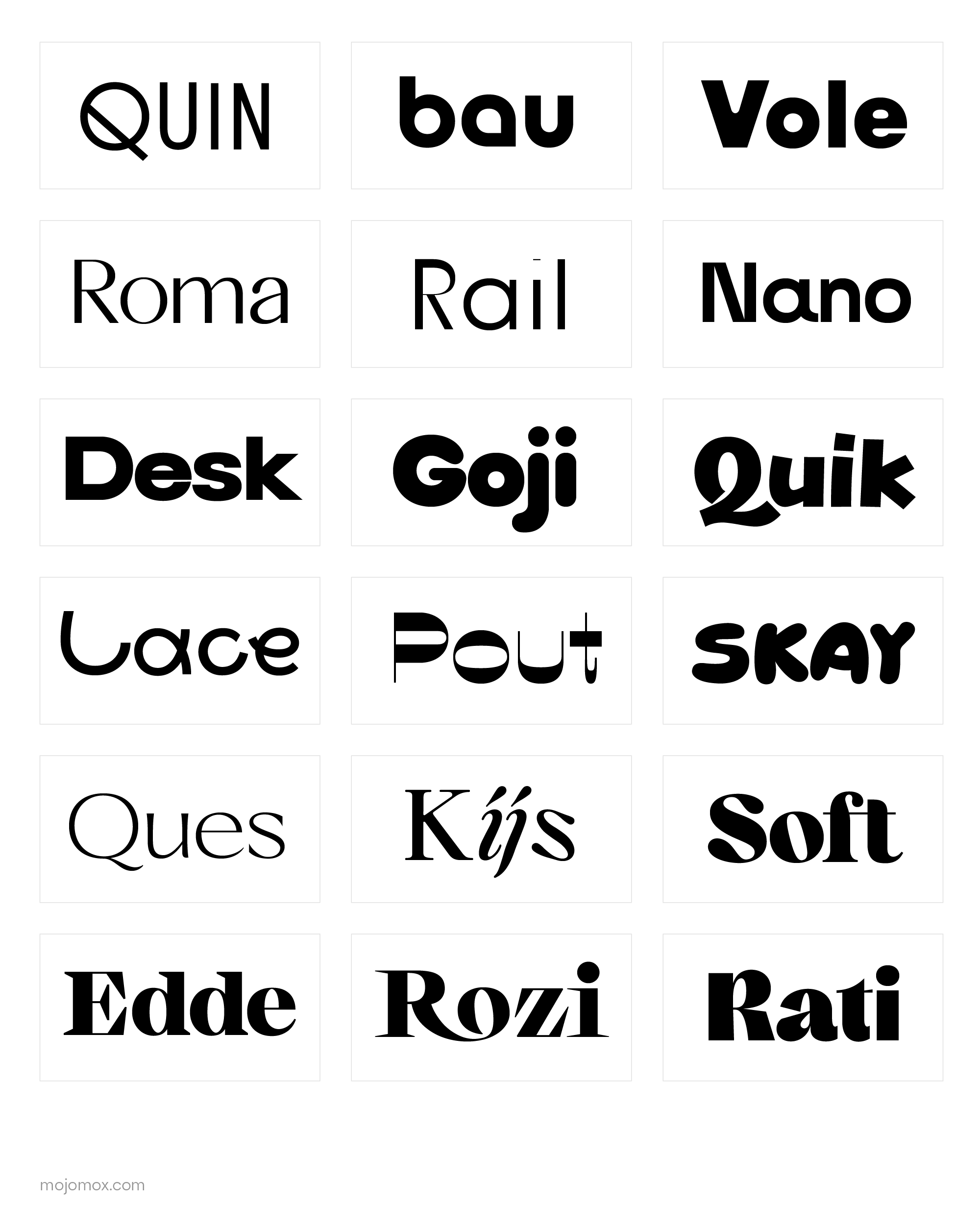 logo fonts for logotype logo