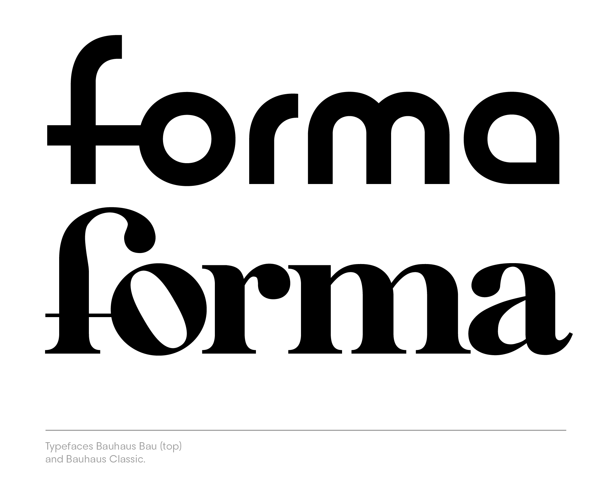 minimal typography logo examples
