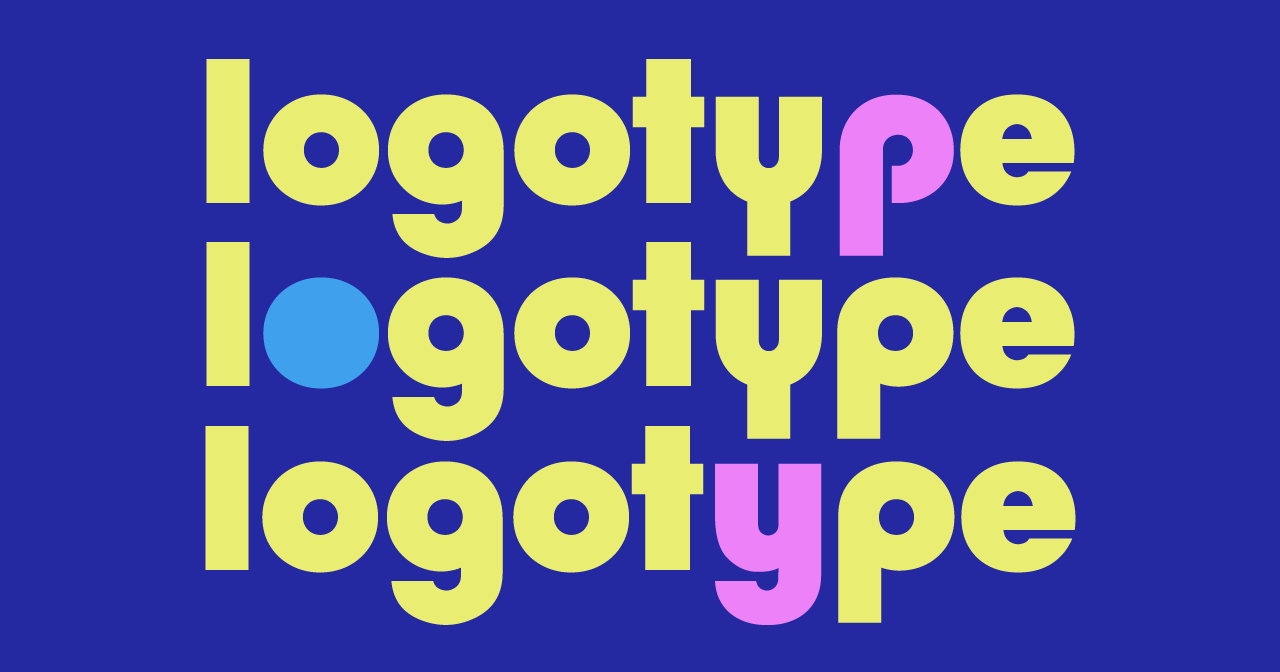 Logotype design in 2023/24