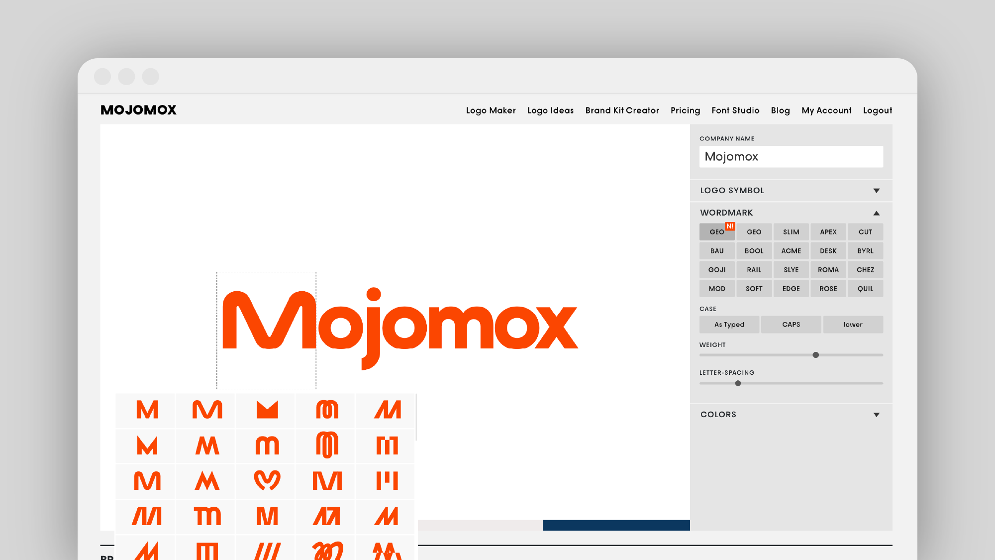 wordmark maker